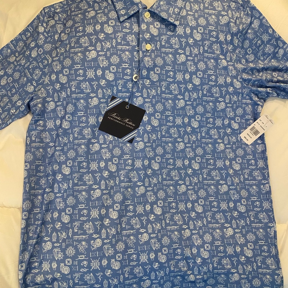 BROOKS BROTHERS performance series Men's Shirt